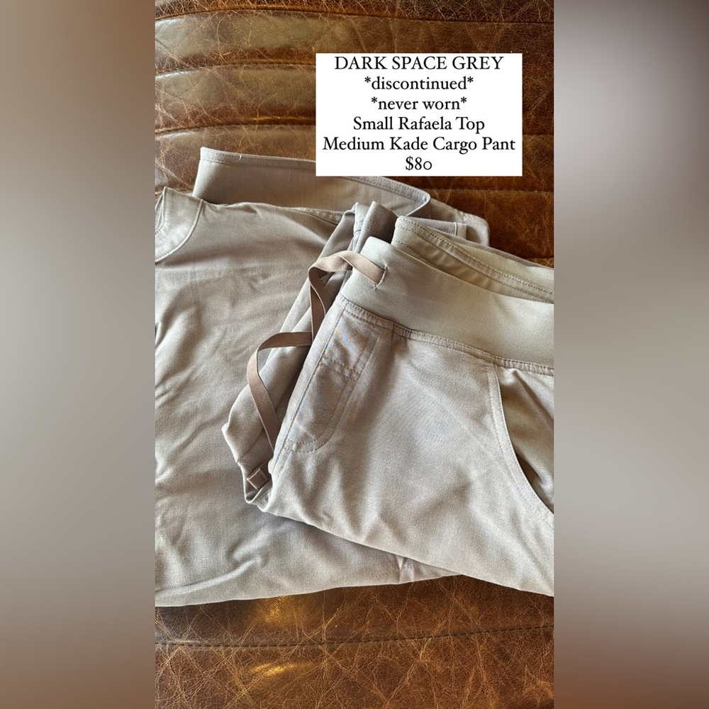 Figs Scrubs: never worn, color discontinued!